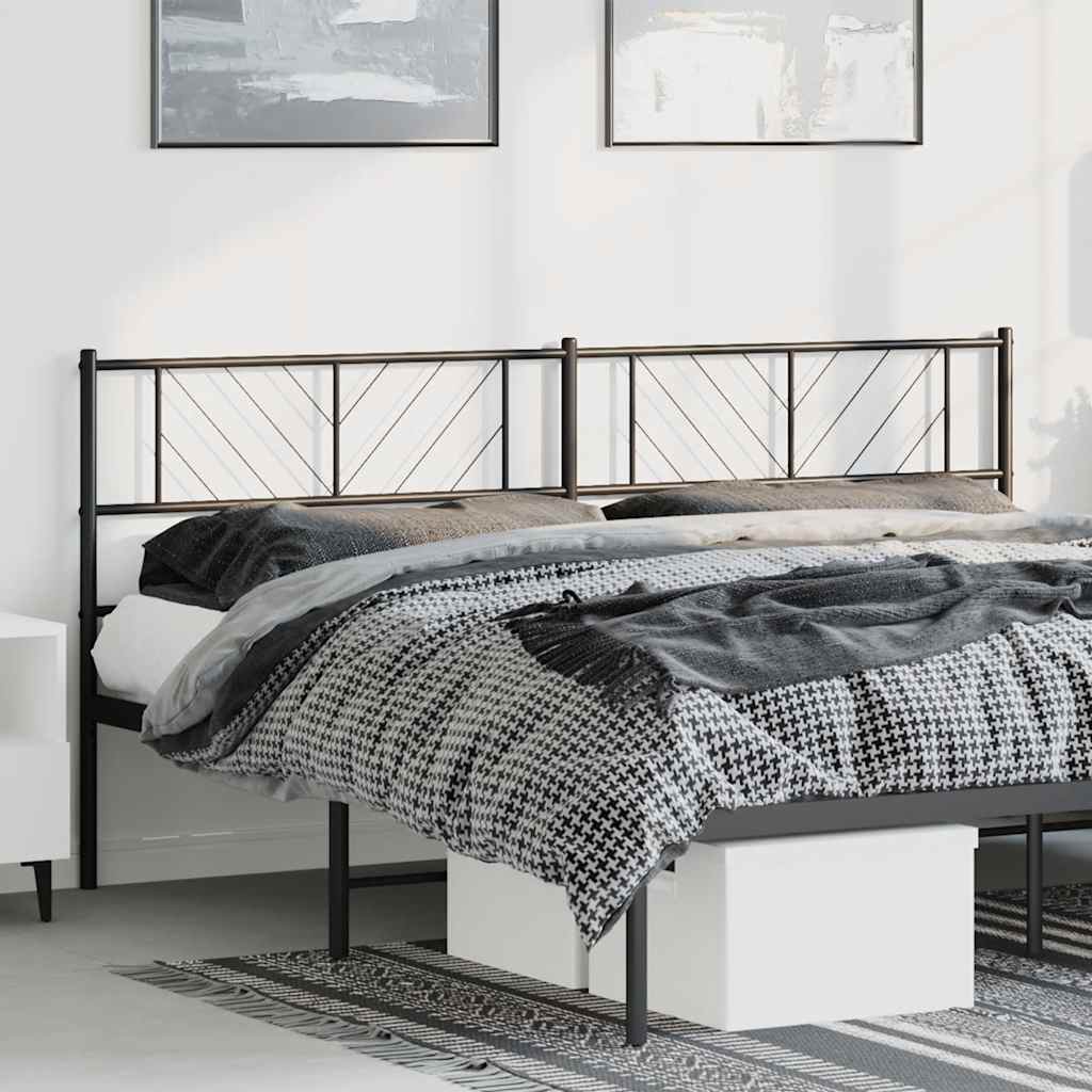 8721012189942_g_en_hd_1 vidaXL Metal Headboard Black 183 cm King - Image 3