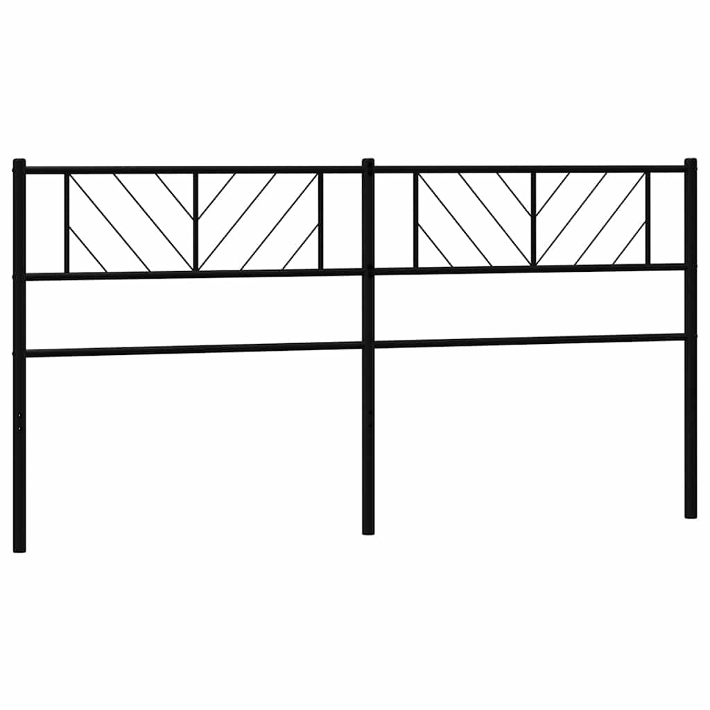 8721012189942_g_en_hd_4 vidaXL Metal Headboard Black 183 cm King - Image 6