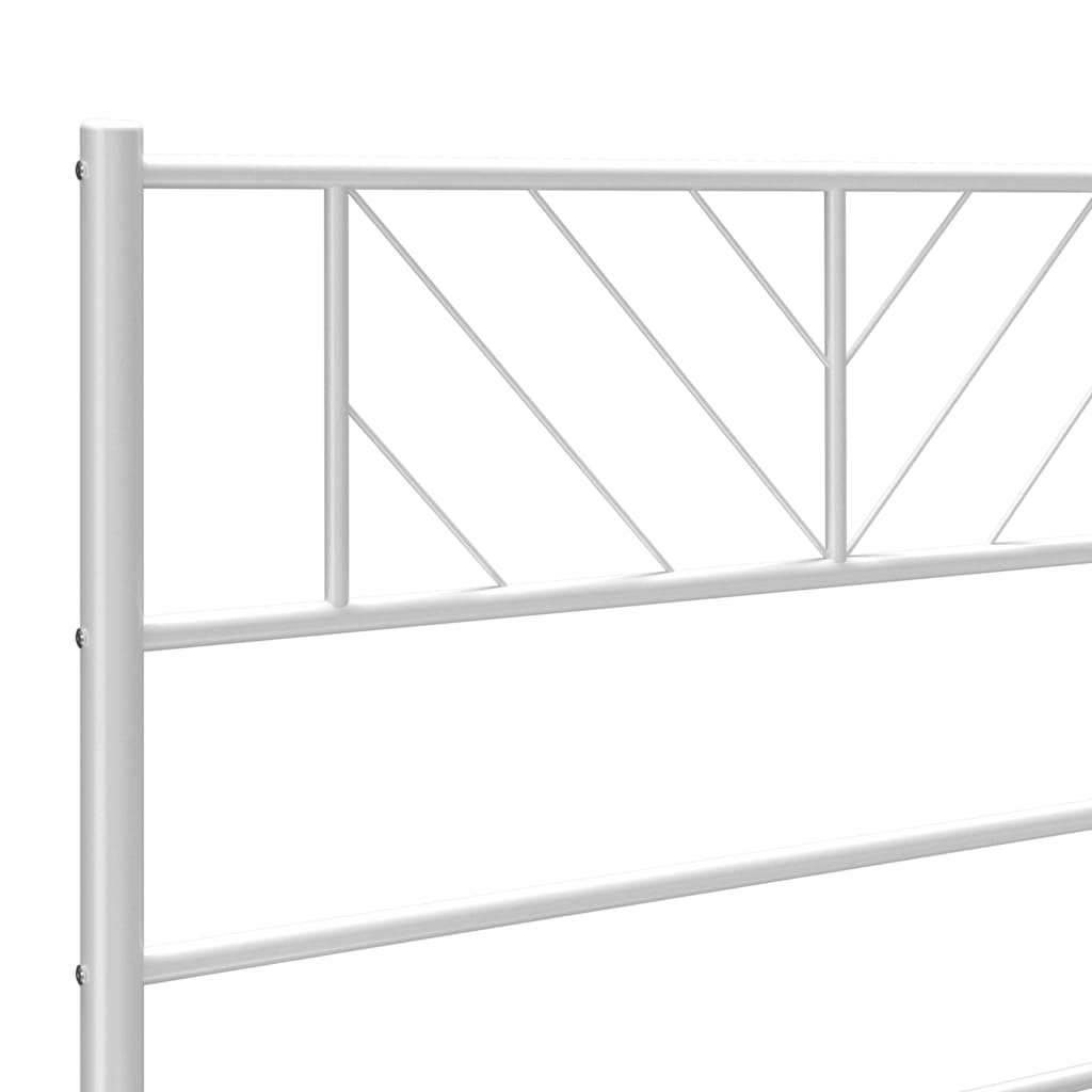 8721012190351_g_en_hd_3 vidaXL Metal Headboard White 90 cm - Image 5