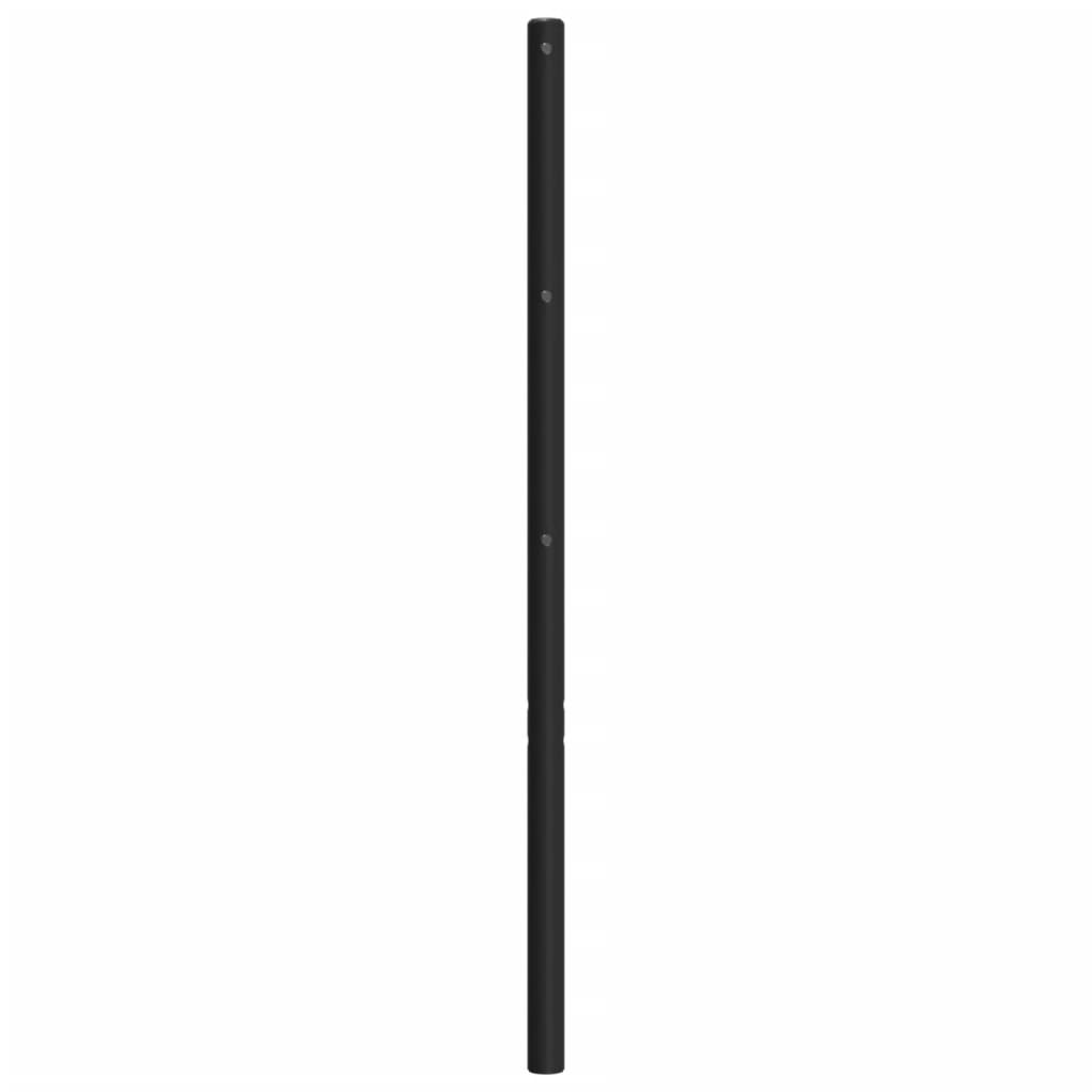 8721012190849_g_en_hd_2 vidaXL Metal Headboard Black 90 cm - Image 4