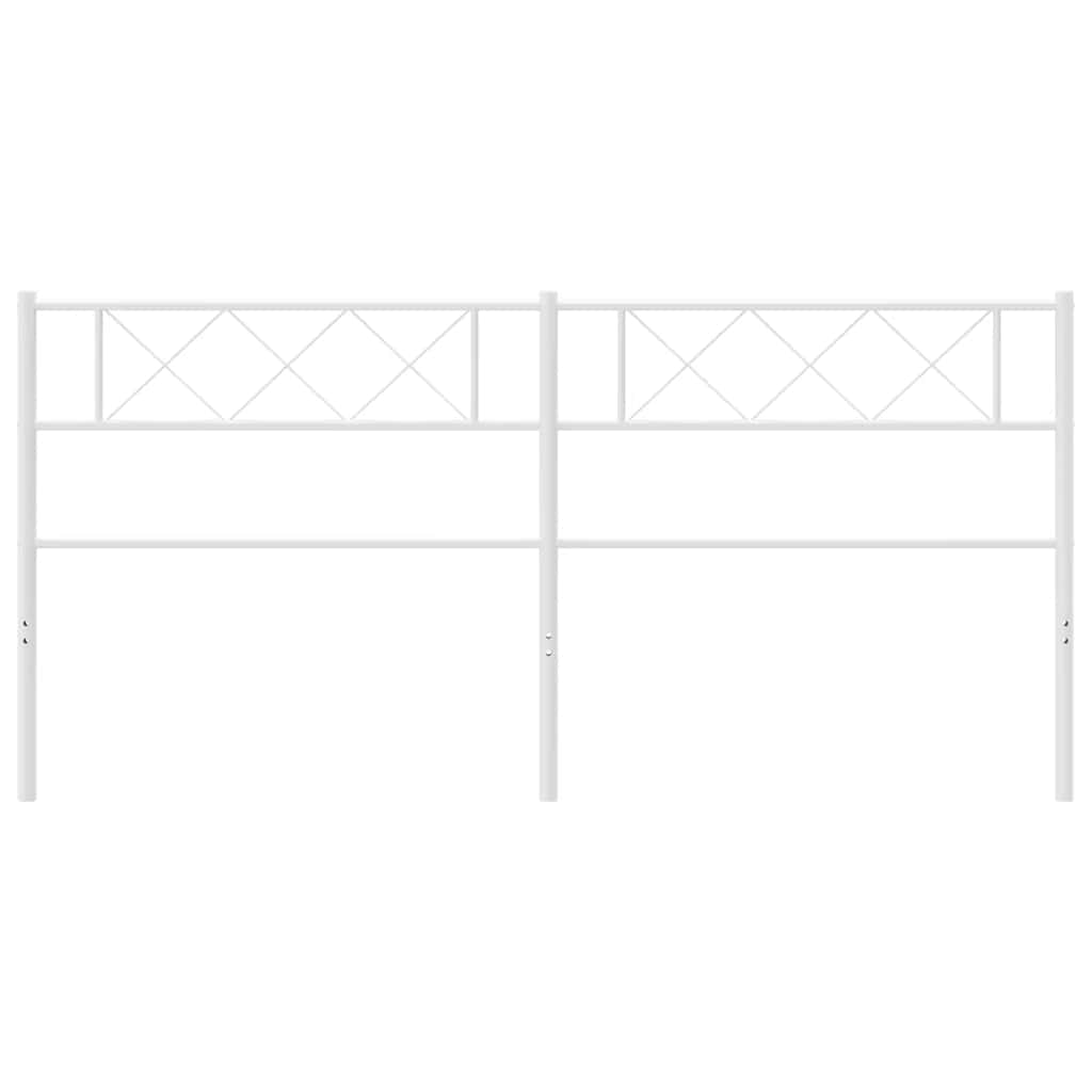 8721012191419_g_en_hd_1 vidaXL Metal Headboard White 183 cm King - Image 3