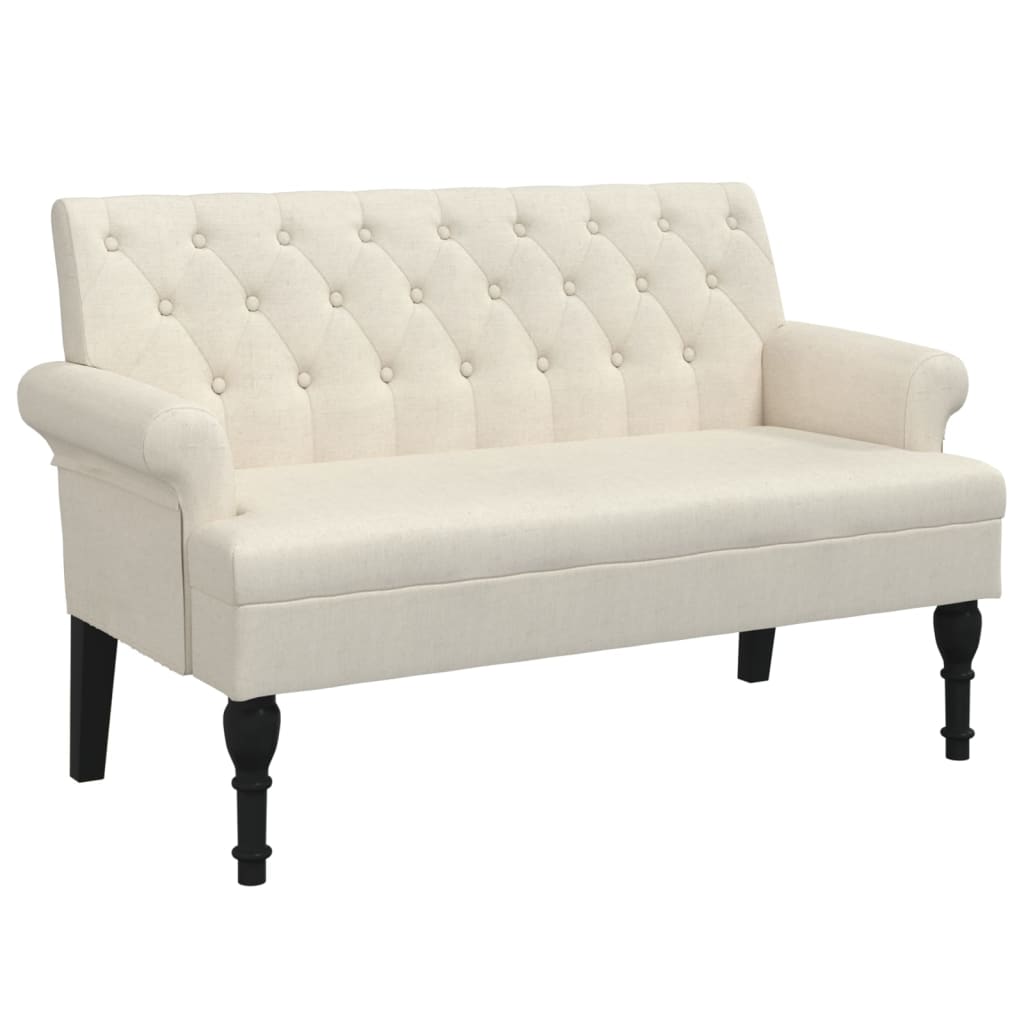 8721012198333_a_en_hd_1 vidaXL Bench with Backrest 120x62x75.5 cm Linen - Image 2