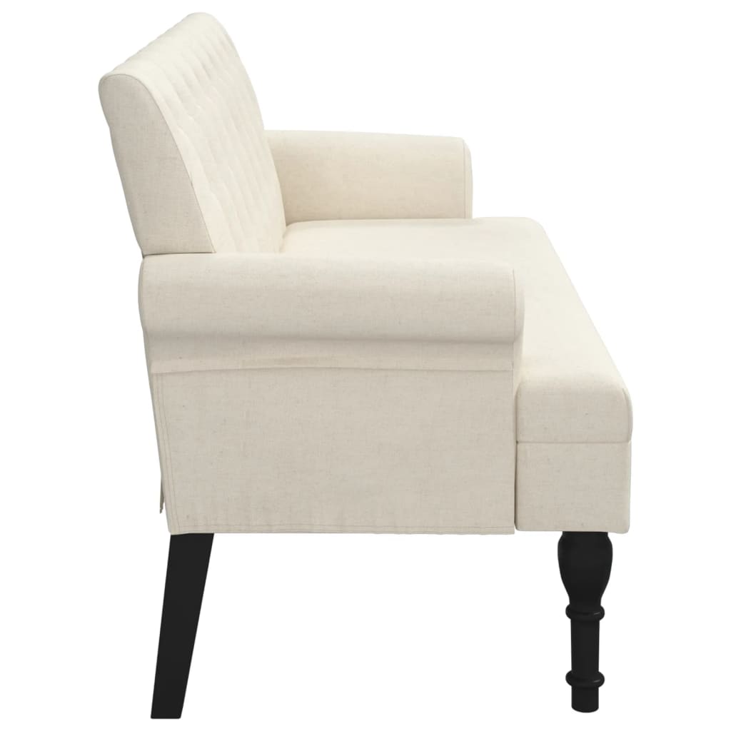 8721012198333_g_en_hd_2 vidaXL Bench with Backrest 120x62x75.5 cm Linen - Image 4
