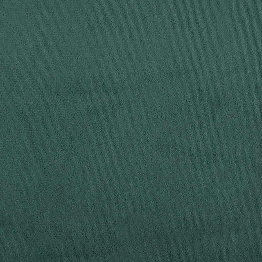 8721012198470_g_en_hd_6 vidaXL Bench with Cushions Dark Green 120.5x65x75 cm Velvet - Image 8