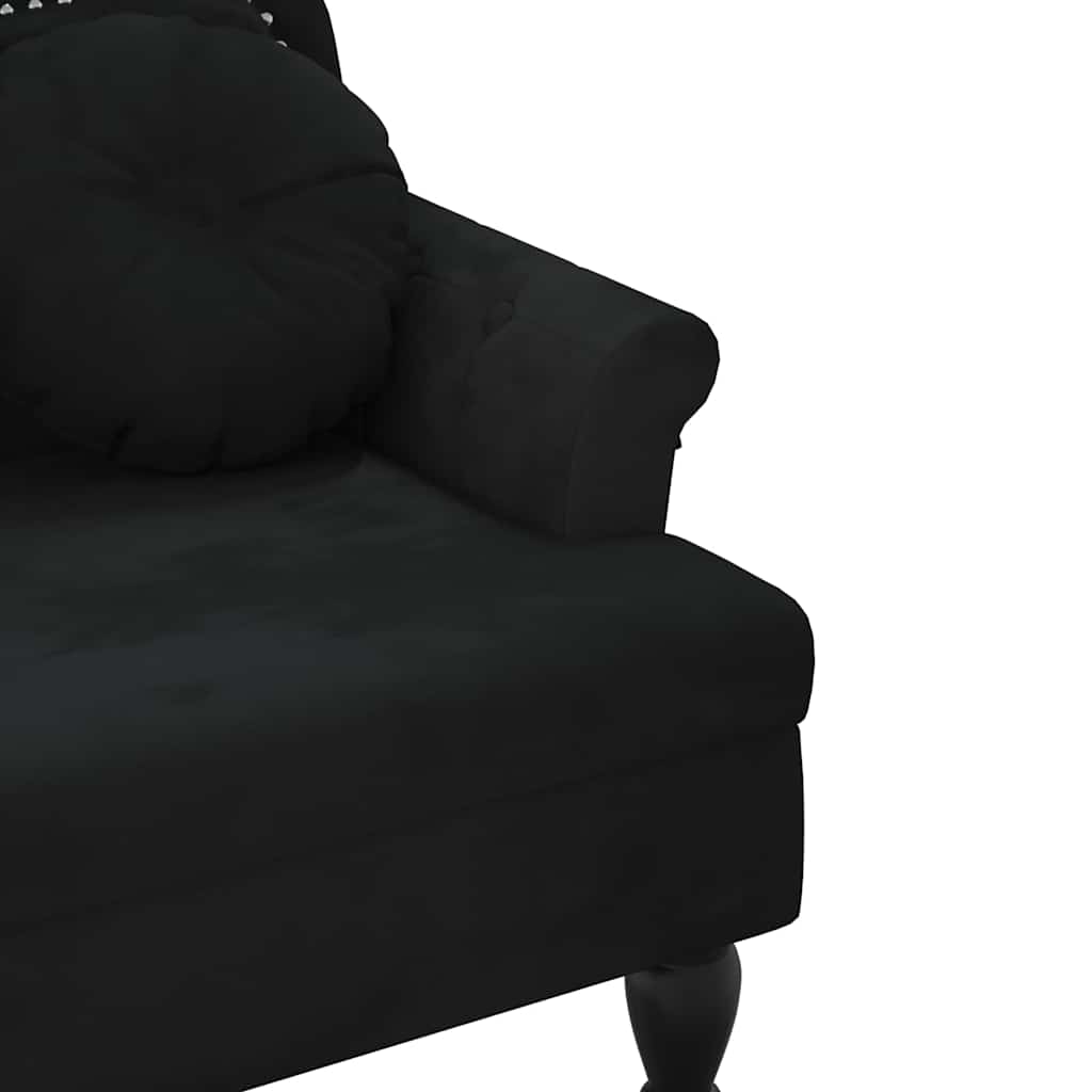 8721012198500_g_en_hd_4 vidaXL Bench with Cushions Black 120.5x65x75 cm Velvet - Image 6