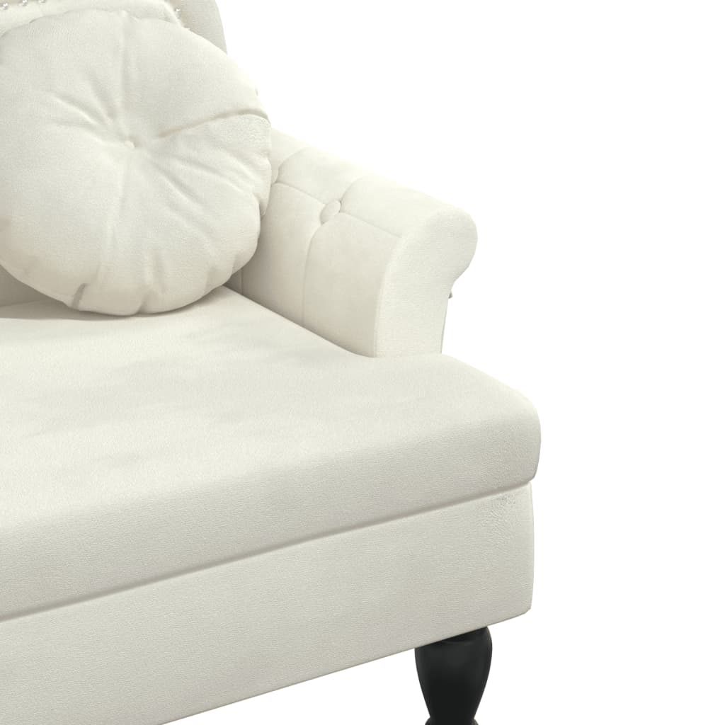 8721012198524_g_en_hd_4 vidaXL Bench with Cushions Cream 120.5x65x75 cm Velvet - Image 6