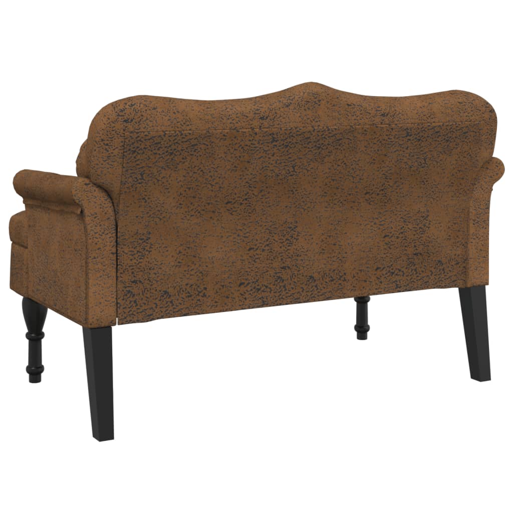 8721012198548_g_en_hd_3 vidaXL Bench with Cushions Brown 120.5x65x75 cm Faux Suede Leather - Image 5