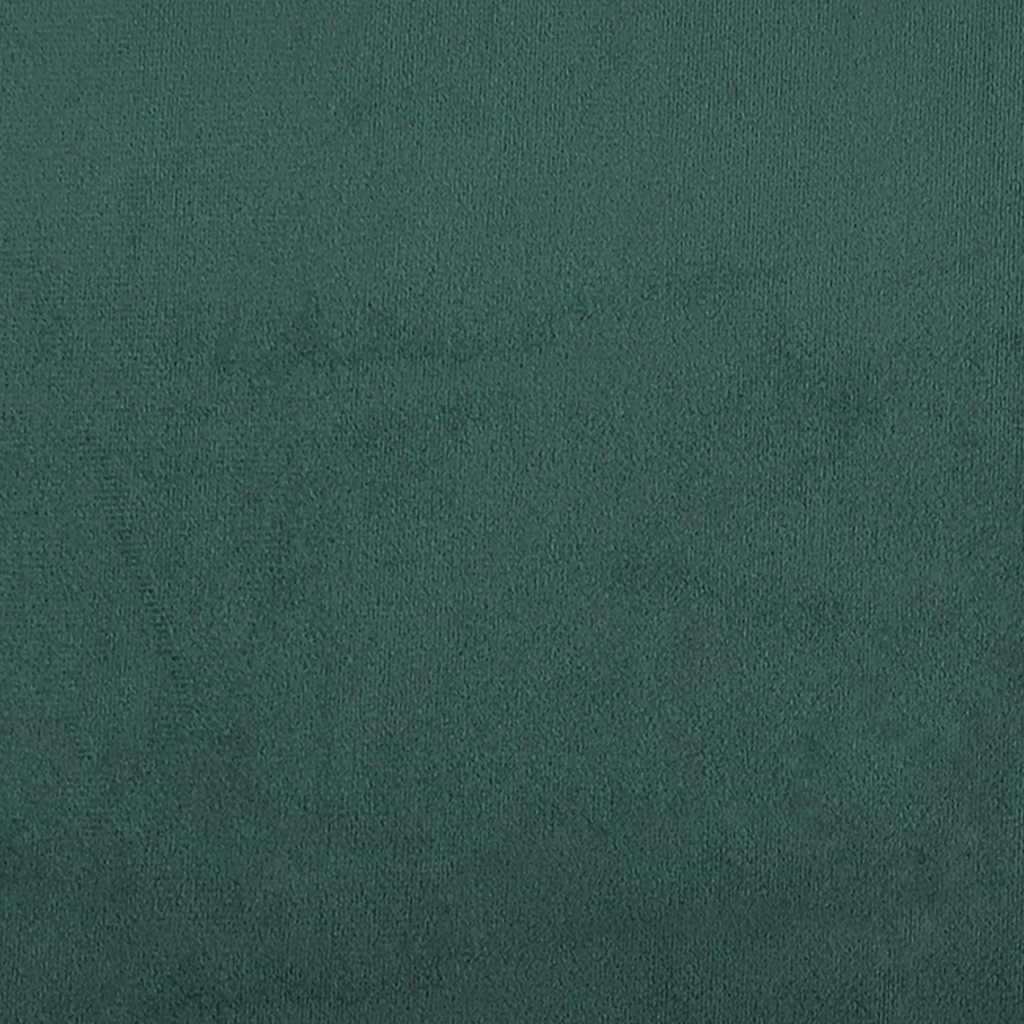 8721012198630_g_en_hd_6 vidaXL Bench with Backrest Dark Green 119.5x64.5x75 cm Velvet - Image 8