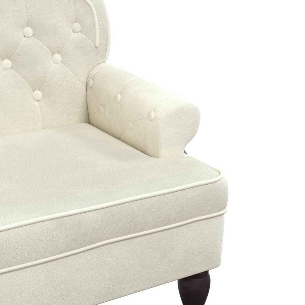 8721012198685_g_en_hd_4 vidaXL Bench with Backrest Cream 119.5x64.5x75 cm Velvet - Image 6