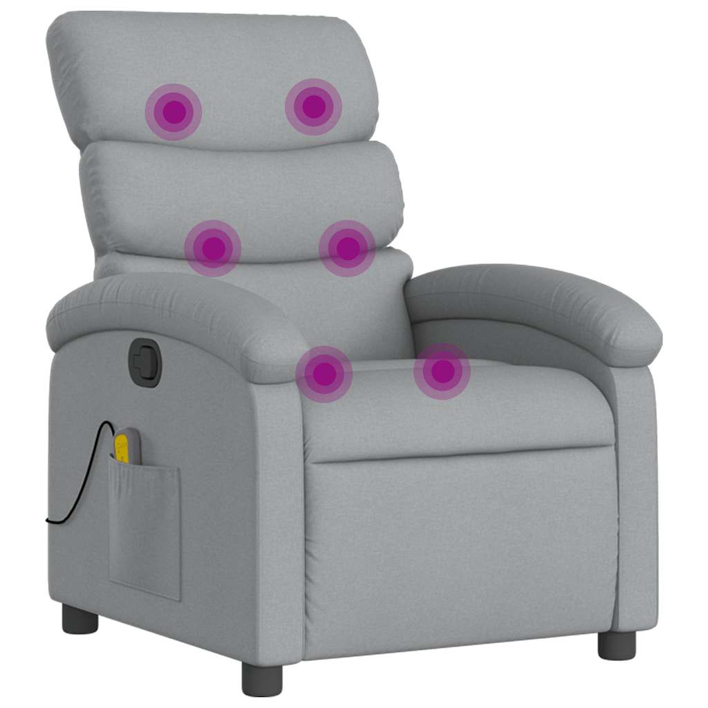 8721012198937_a_en_hd_1 vidaXL Massage Recliner Chair Light Grey Fabric - Image 2