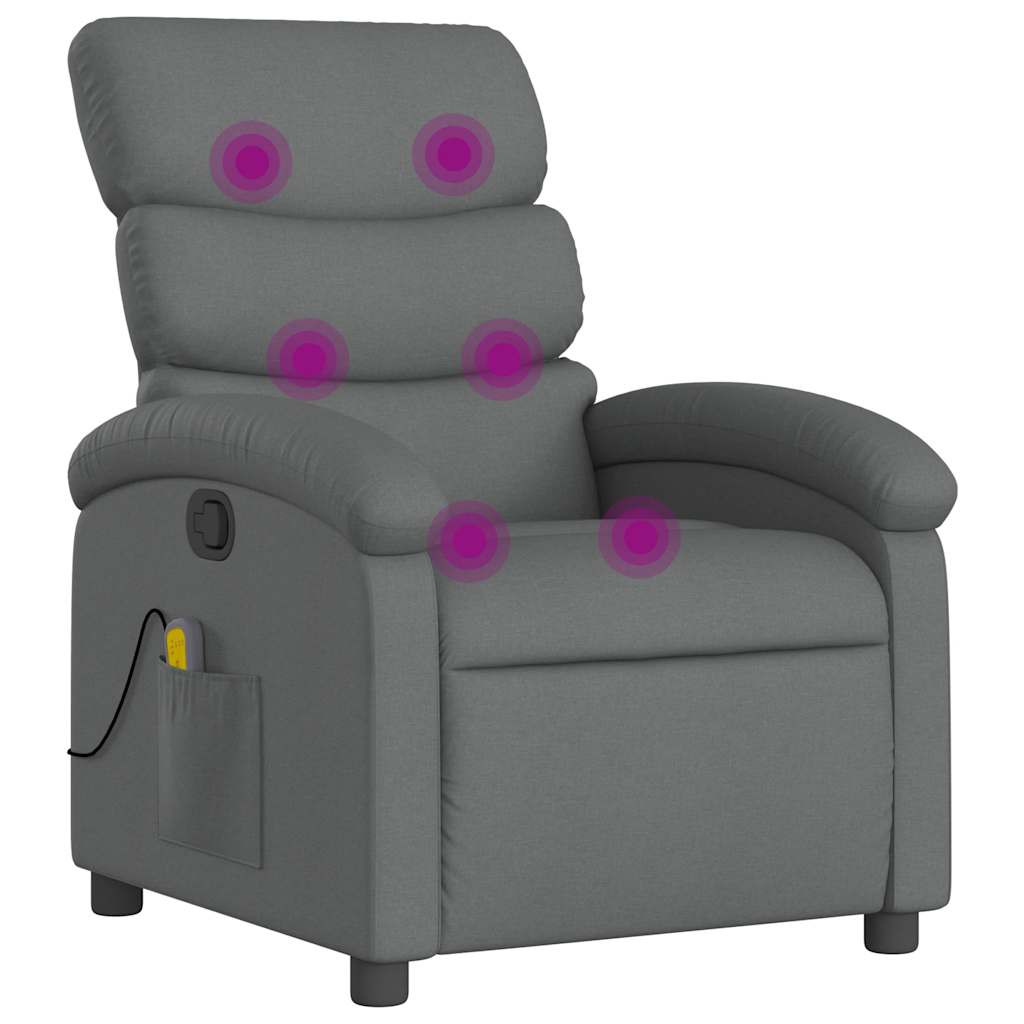 8721012198944_a_en_hd_1 vidaXL Massage Recliner Chair Dark Grey Fabric - Image 2