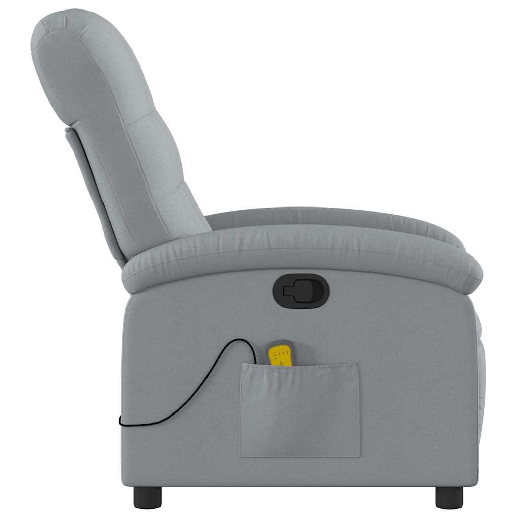 8721012199316_g_en_hd_4 vidaXL Massage Recliner Chair Light Grey Fabric - Image 6