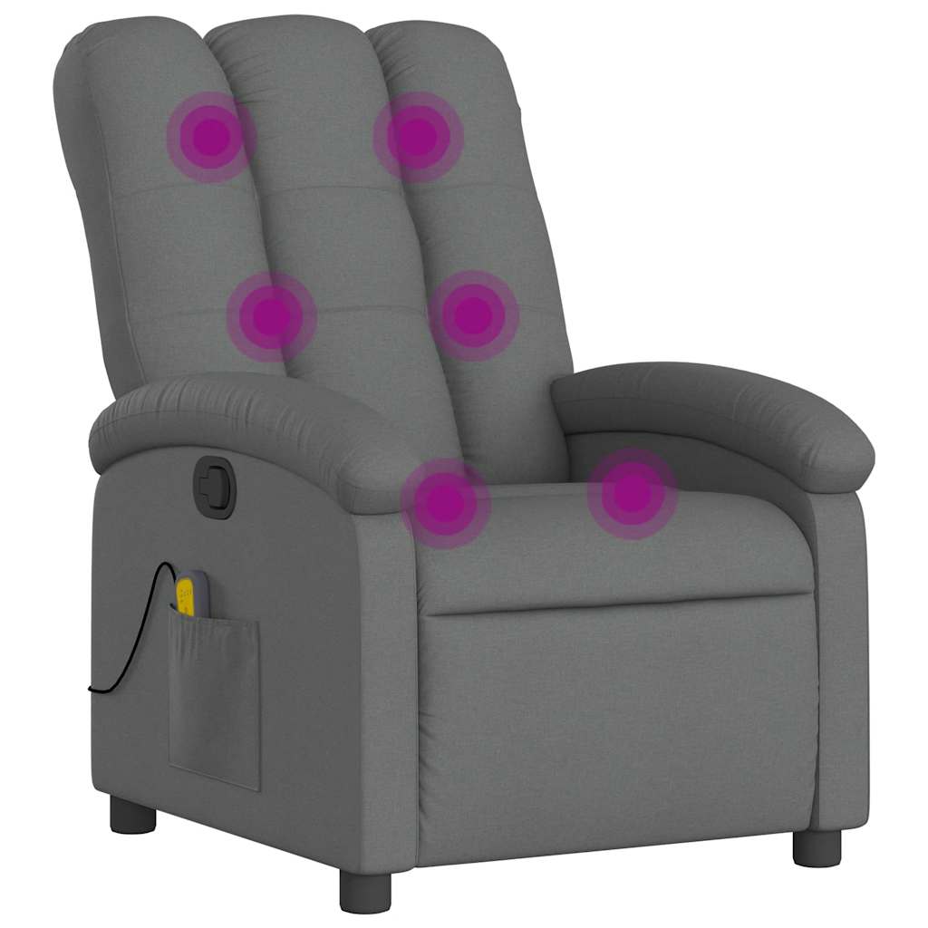 8721012199323_a_en_hd_1 vidaXL Massage Recliner Chair Dark Grey Fabric - Image 2