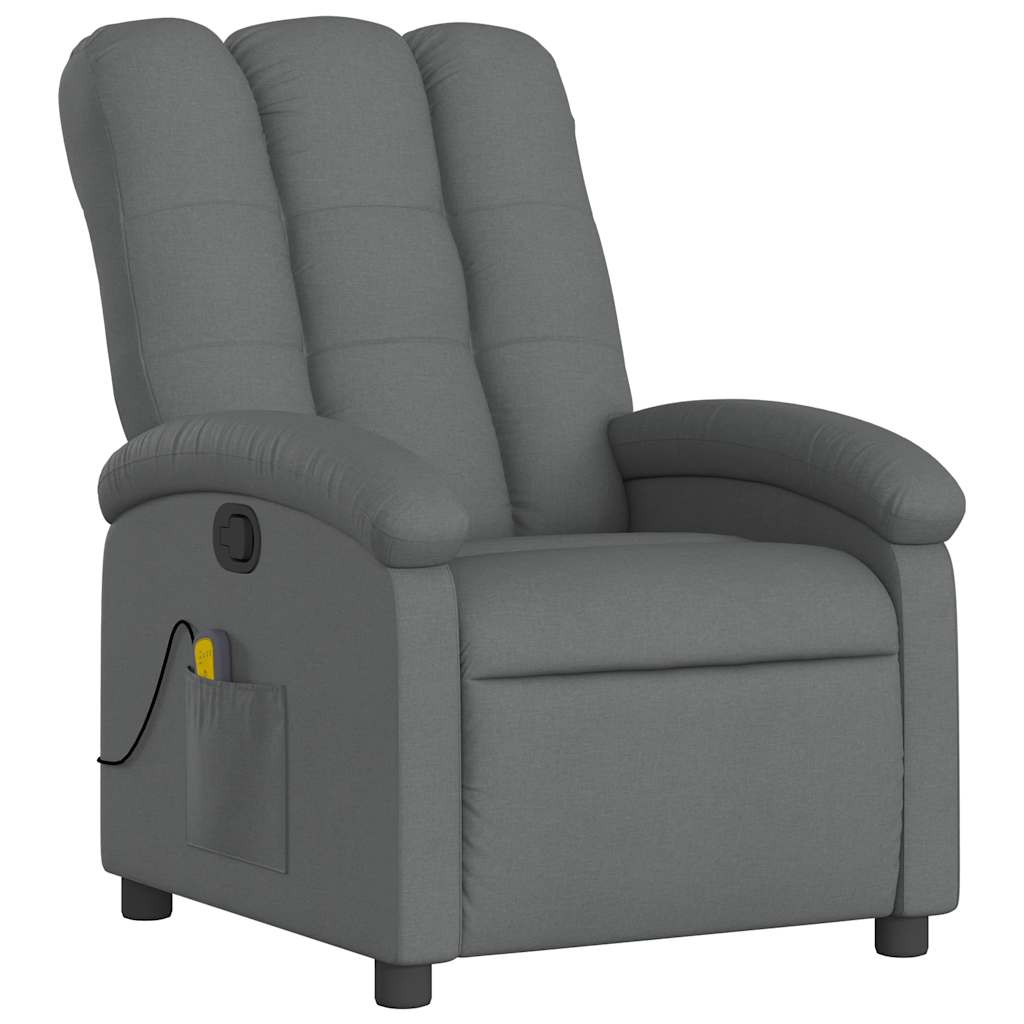 8721012199323_g_en_hd_2 vidaXL Massage Recliner Chair Dark Grey Fabric - Image 4