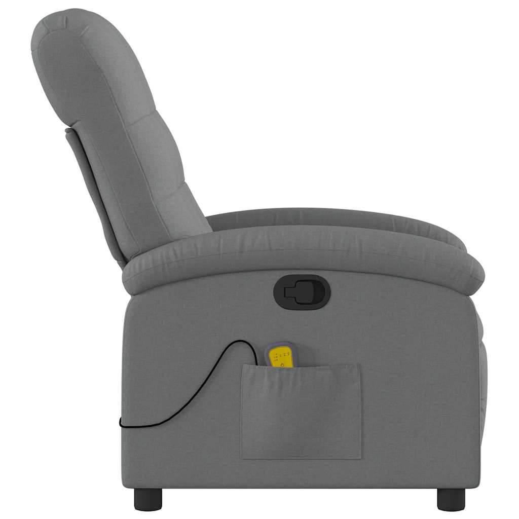 8721012199323_g_en_hd_4 vidaXL Massage Recliner Chair Dark Grey Fabric - Image 6