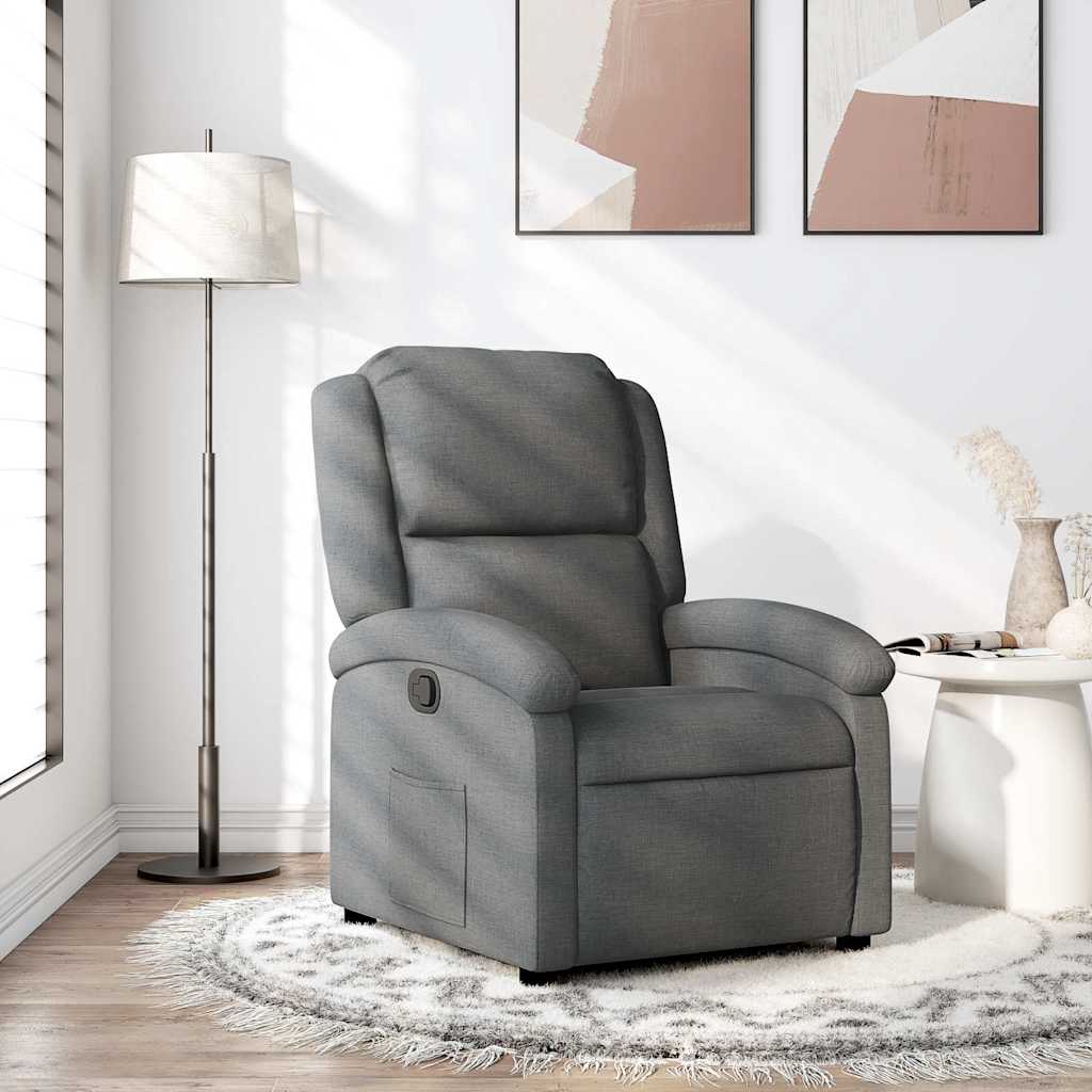 8721012199446_m_en_hd_1 vidaXL Recliner Chair Dark Grey Fabric - Image 1