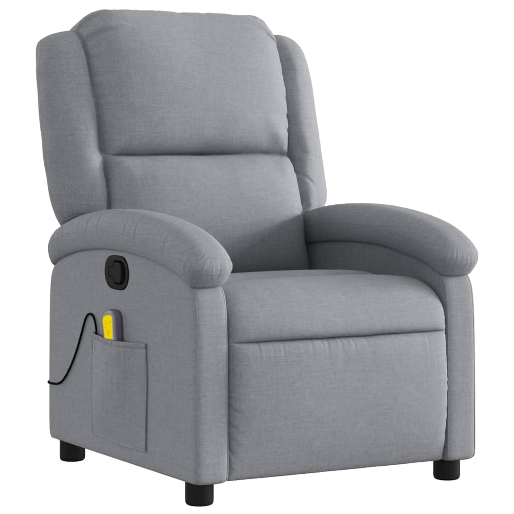 8721012199552_g_en_hd_1 vidaXL Massage Recliner Chair Light Grey Fabric - Image 3
