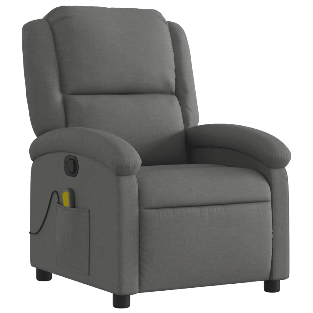 8721012199569_g_en_hd_1 vidaXL Massage Recliner Chair Dark Grey Fabric - Image 3