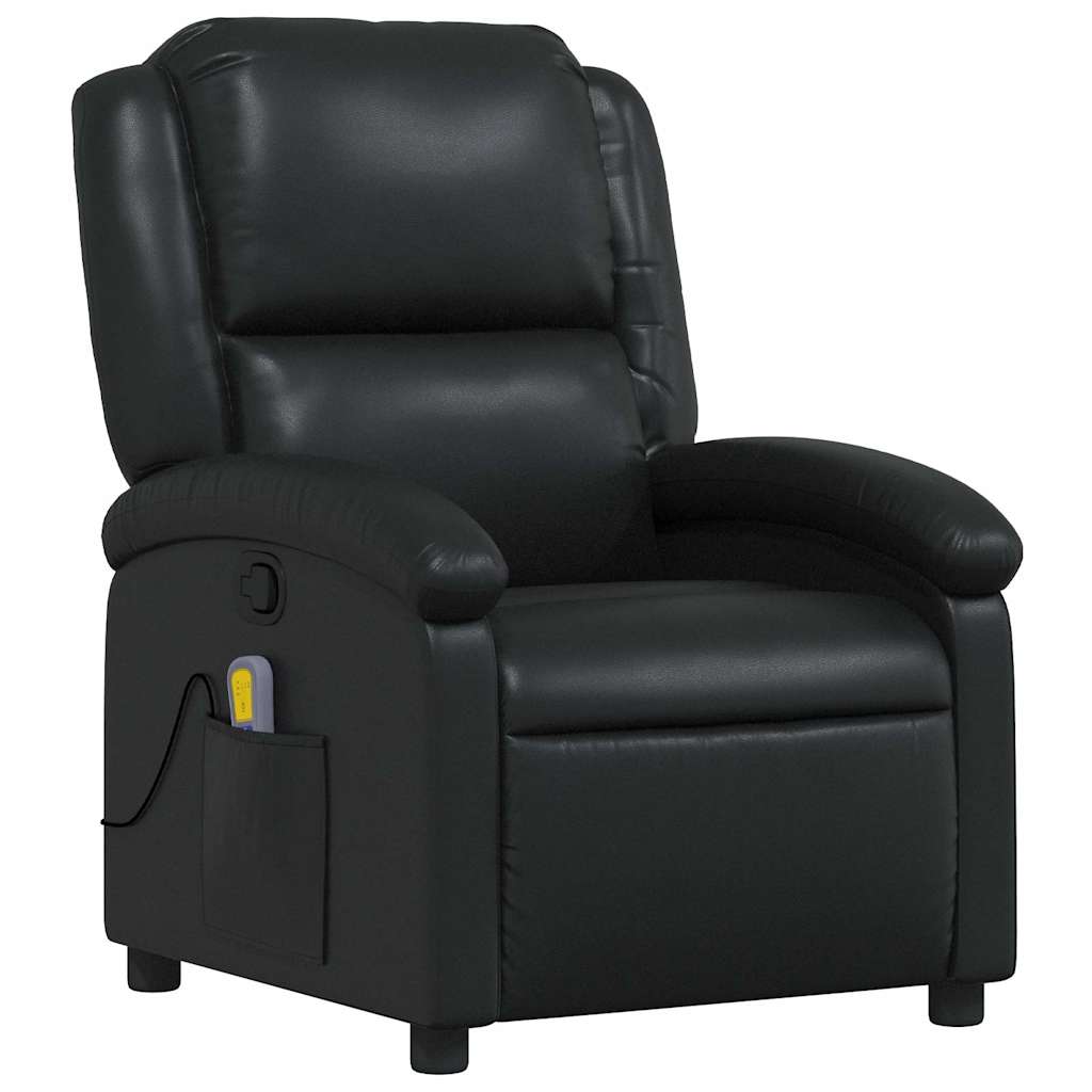 8721012199743_g_en_hd_2 vidaXL Massage Recliner Chair Black Faux Leather - Image 4