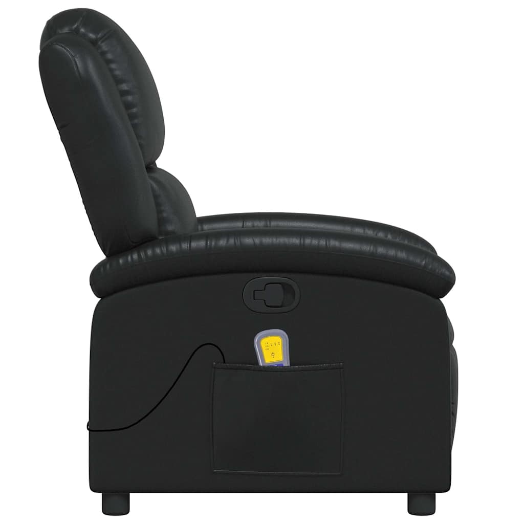 8721012199743_g_en_hd_4 vidaXL Massage Recliner Chair Black Faux Leather - Image 6