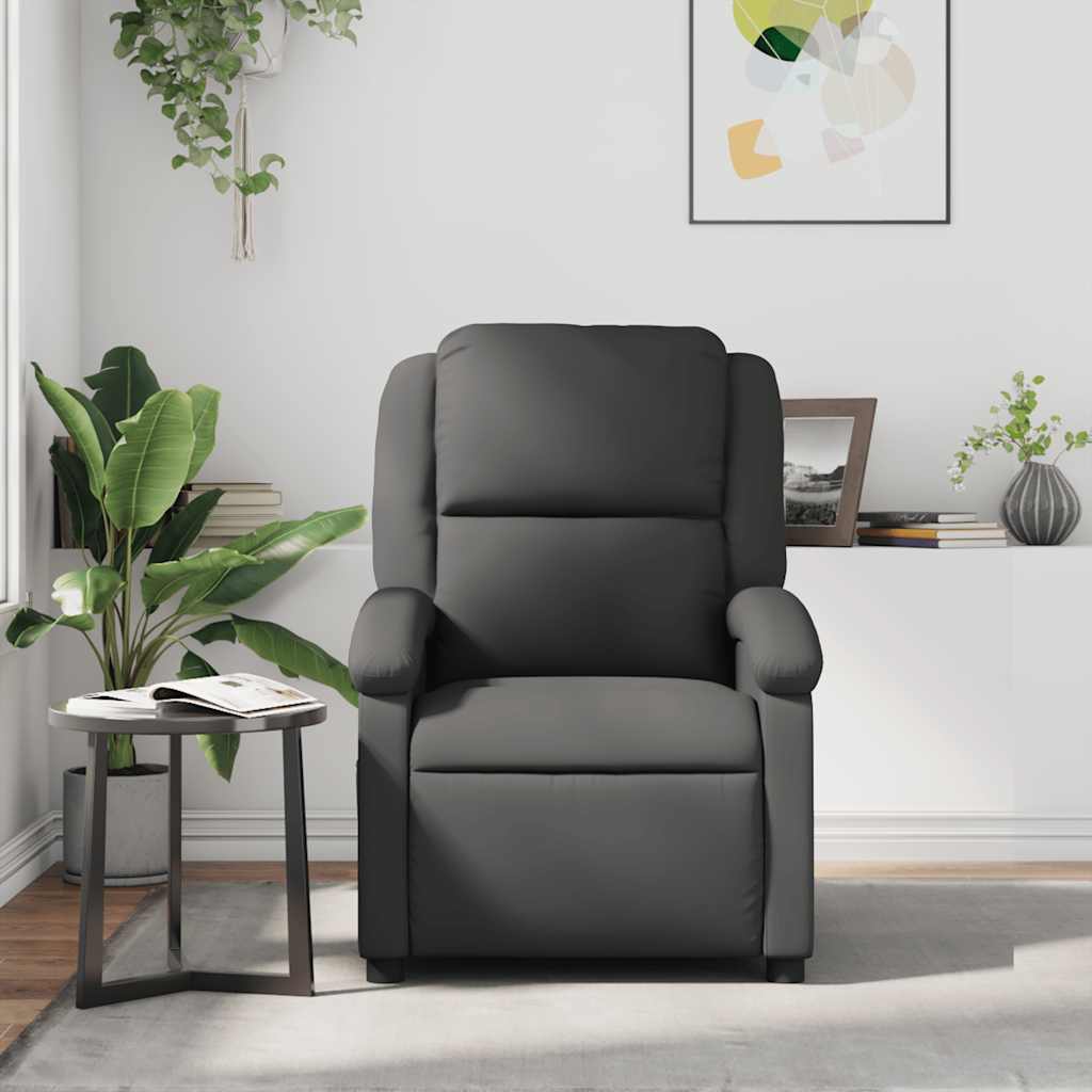 8721012199880_g_en_hd_1 vidaXL Massage Recliner Chair Grey Real Leather - Image 3
