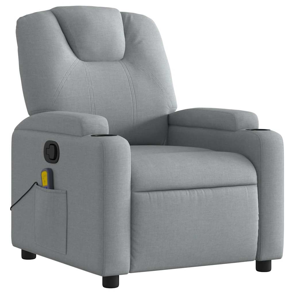 8721012200234_g_en_hd_2 vidaXL Massage Recliner Chair Light Grey Fabric - Image 4