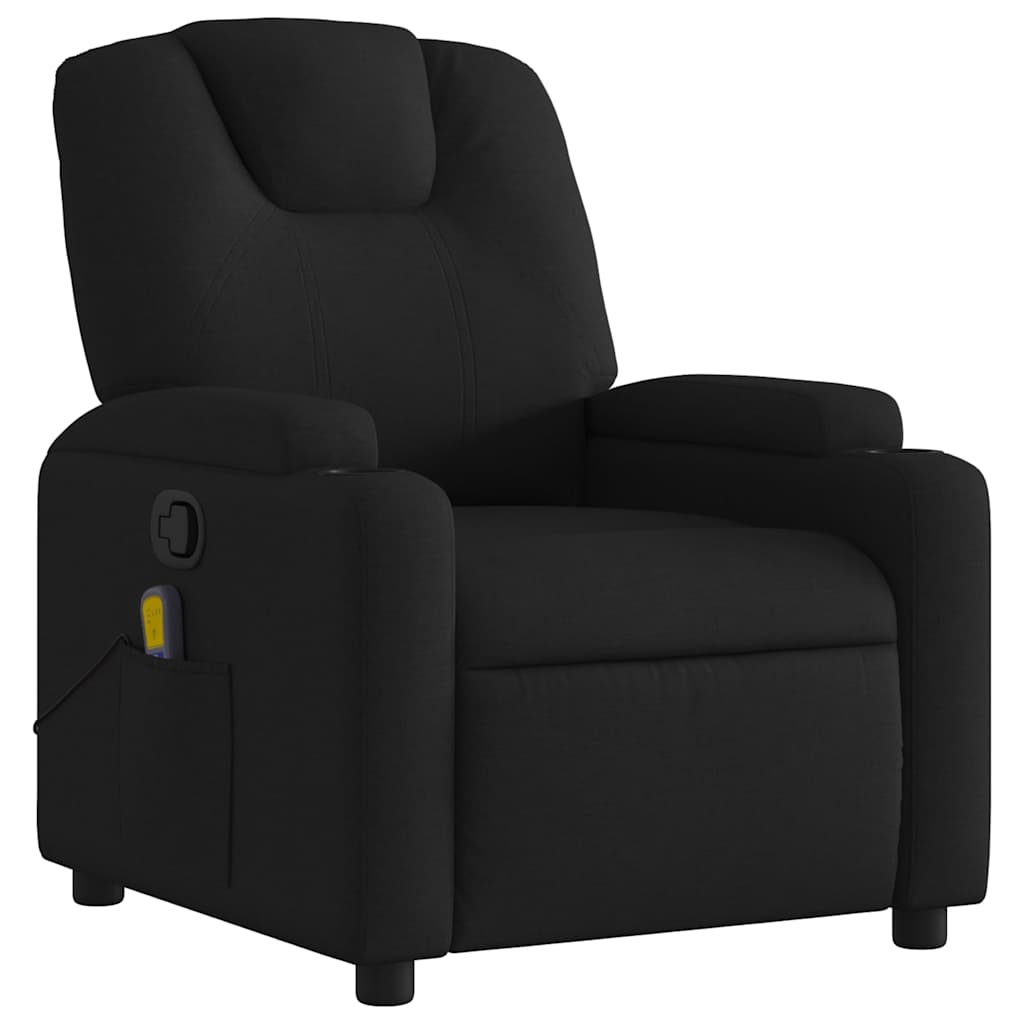 8721012200258_g_en_hd_1 vidaXL Massage Recliner Chair Black Fabric - Image 3