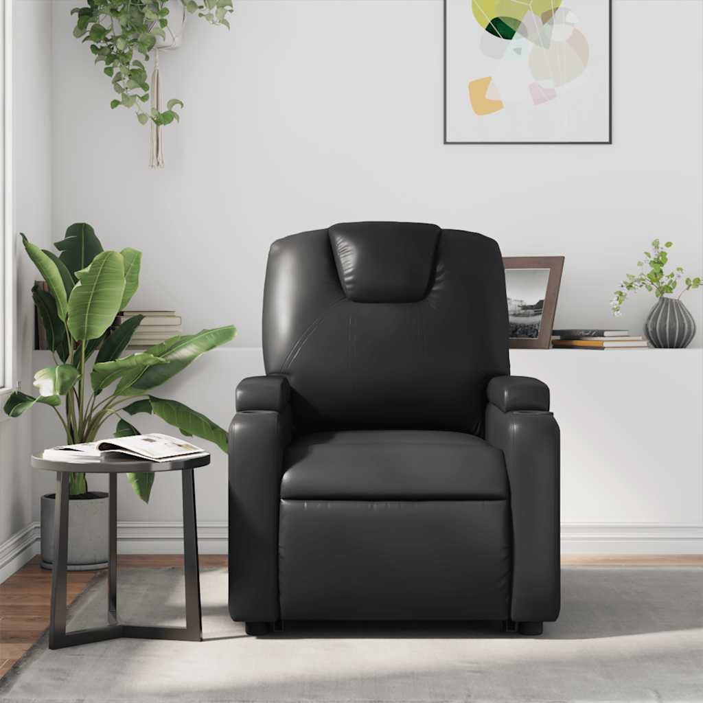 8721012200425_g_en_hd_1 vidaXL Massage Recliner Chair Black Faux Leather - Image 3