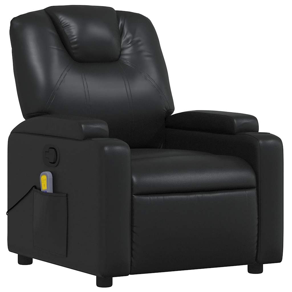 8721012200425_g_en_hd_2 vidaXL Massage Recliner Chair Black Faux Leather - Image 4