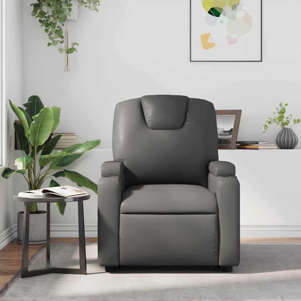 8721012200456_g_en_hd_1 vidaXL Massage Recliner Chair Grey Faux Leather - Image 3