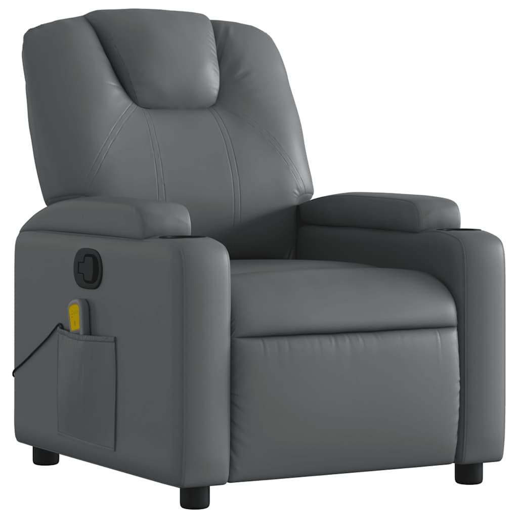 8721012200456_g_en_hd_2 vidaXL Massage Recliner Chair Grey Faux Leather - Image 4
