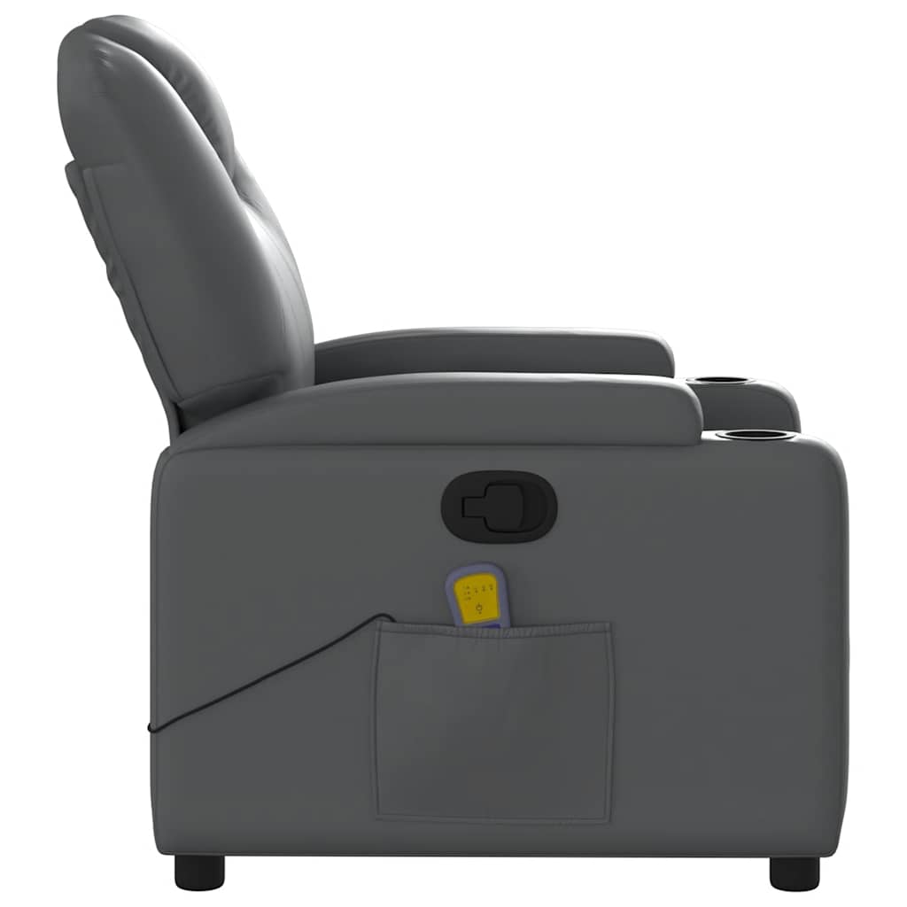 8721012200456_g_en_hd_4 vidaXL Massage Recliner Chair Grey Faux Leather - Image 6