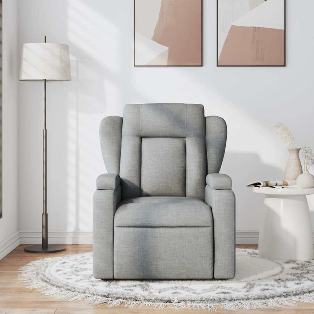8721012200616_g_en_hd_1 vidaXL Massage Recliner Chair Light Grey Fabric - Image 3