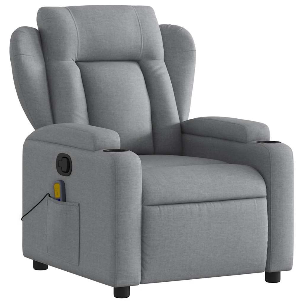 8721012200616_g_en_hd_2 vidaXL Massage Recliner Chair Light Grey Fabric - Image 4