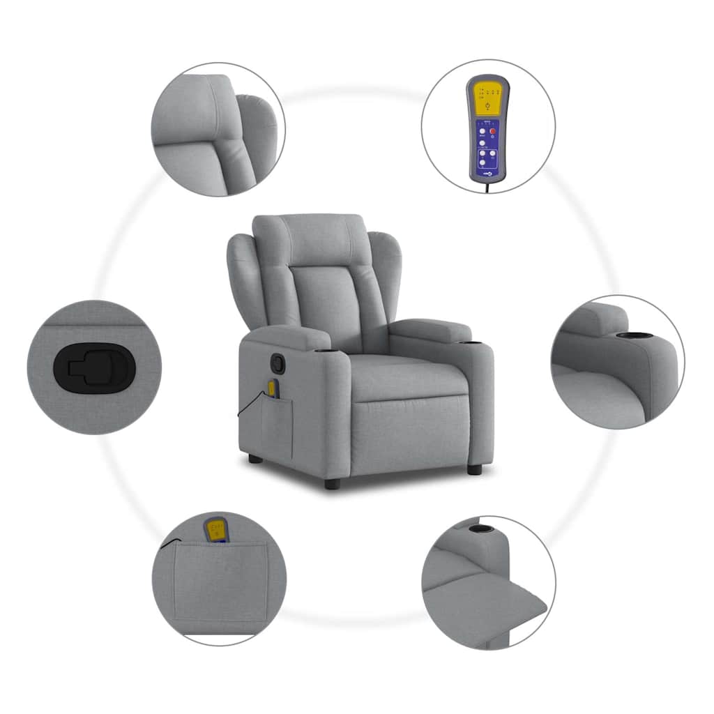 8721012200616_g_en_hd_5 vidaXL Massage Recliner Chair Light Grey Fabric - Image 7