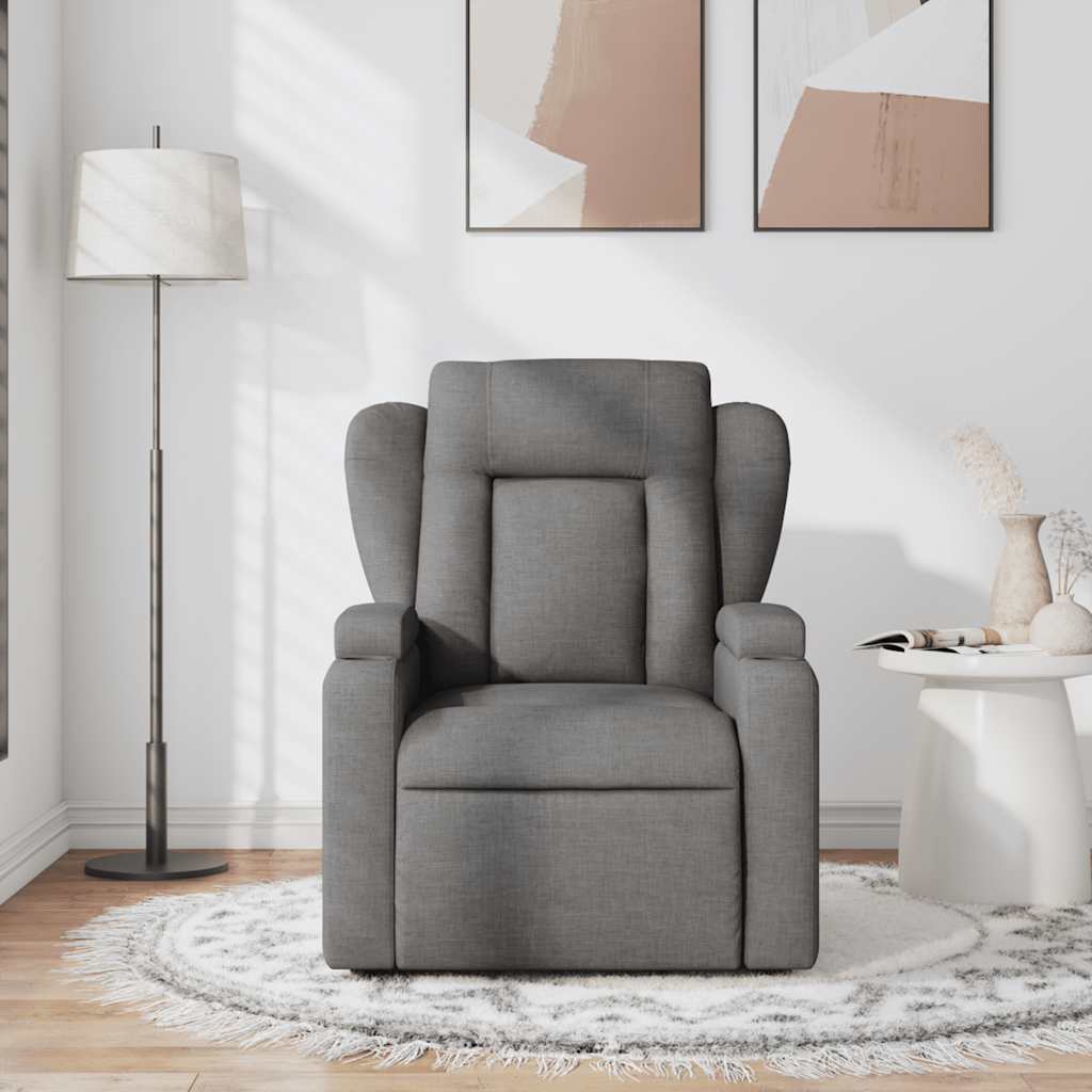 8721012200623_g_en_hd_1 vidaXL Massage Recliner Chair Dark Grey Fabric - Image 3