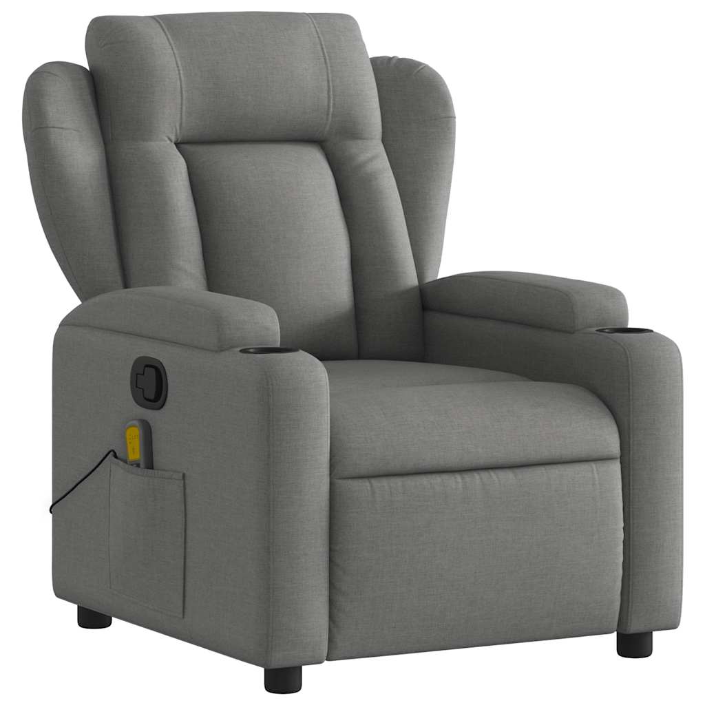 8721012200623_g_en_hd_2 vidaXL Massage Recliner Chair Dark Grey Fabric - Image 4