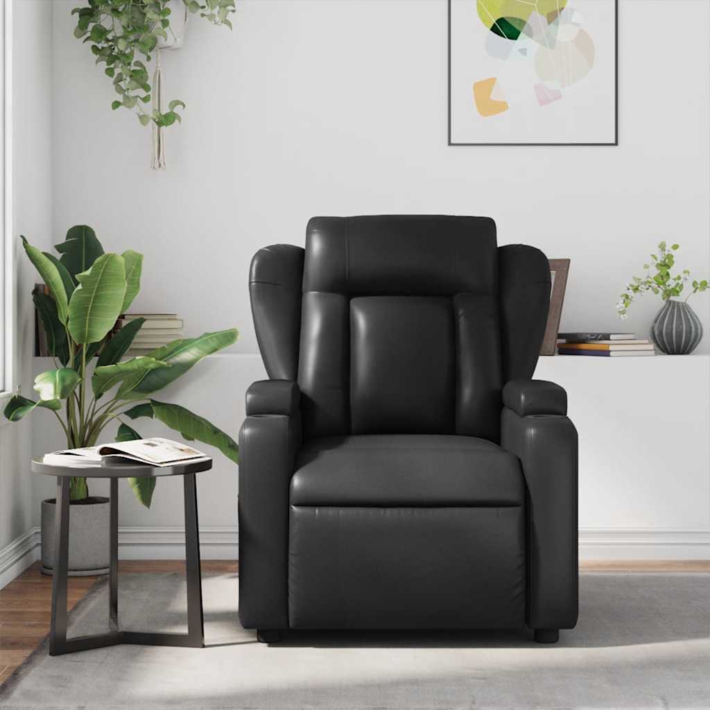 8721012200807_g_en_hd_1 vidaXL Massage Recliner Chair Black Faux Leather - Image 3