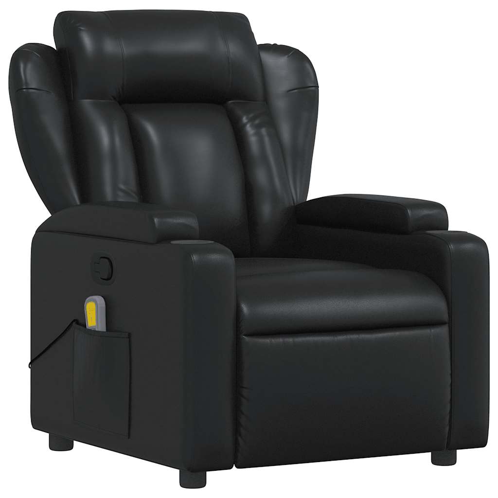 8721012200807_g_en_hd_2 vidaXL Massage Recliner Chair Black Faux Leather - Image 4
