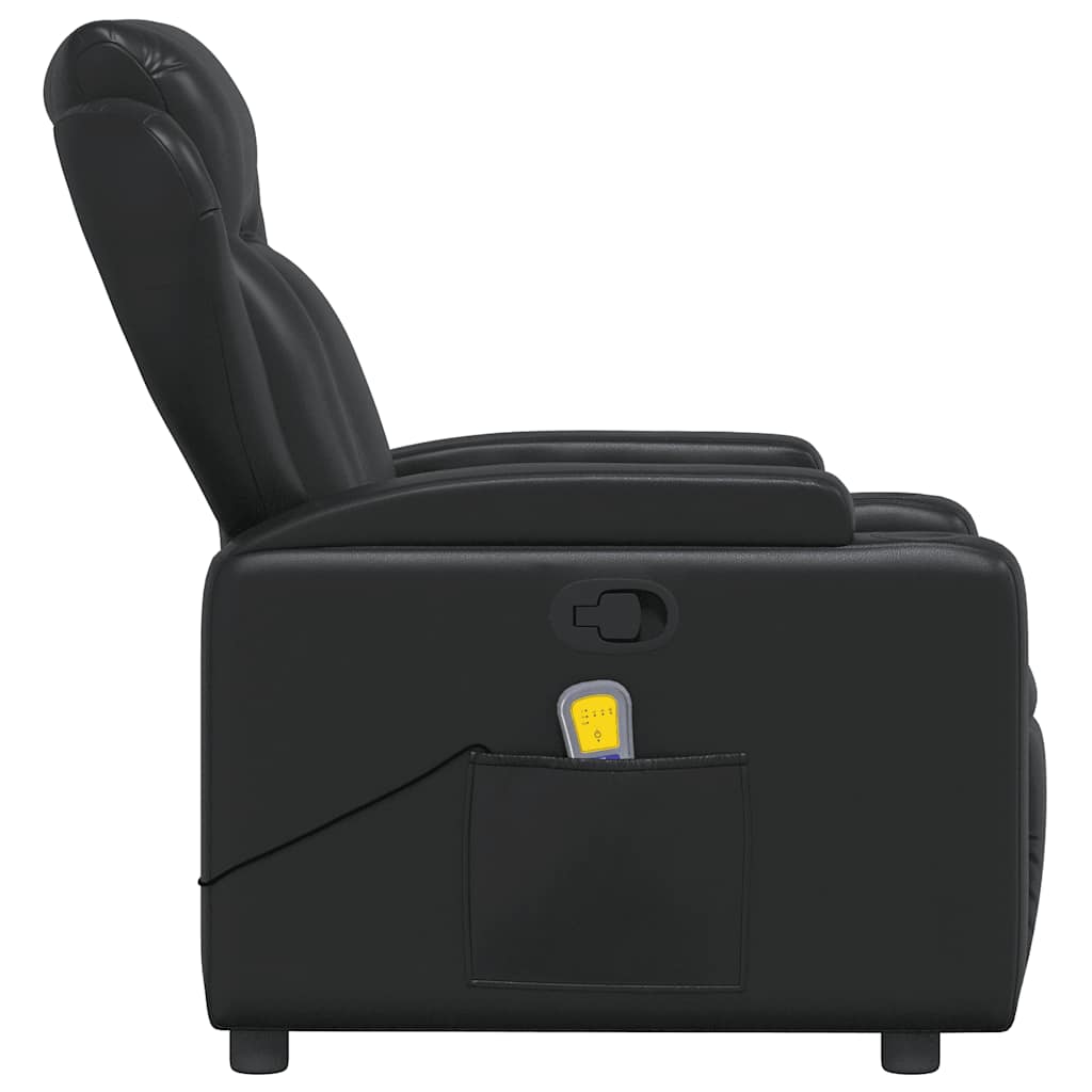 8721012200807_g_en_hd_4 vidaXL Massage Recliner Chair Black Faux Leather - Image 6