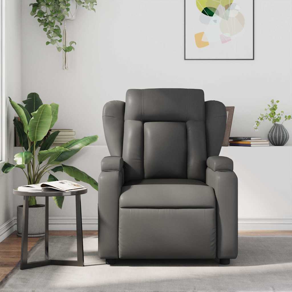 8721012200838_g_en_hd_1 vidaXL Massage Recliner Chair Grey Faux Leather - Image 3