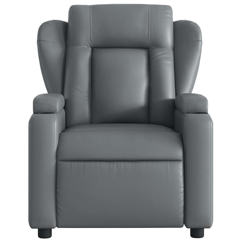 8721012200838_g_en_hd_3 vidaXL Massage Recliner Chair Grey Faux Leather - Image 5