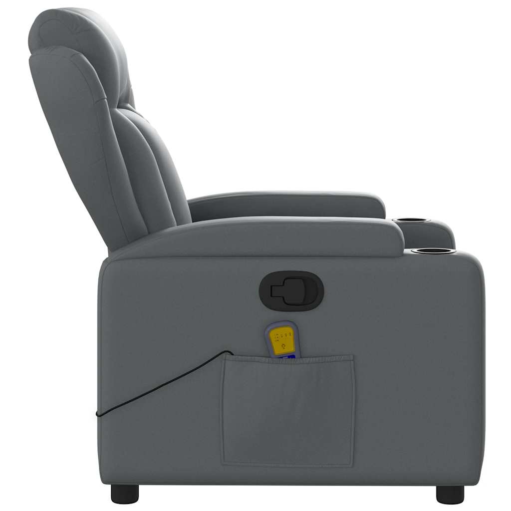 8721012200838_g_en_hd_4 vidaXL Massage Recliner Chair Grey Faux Leather - Image 6