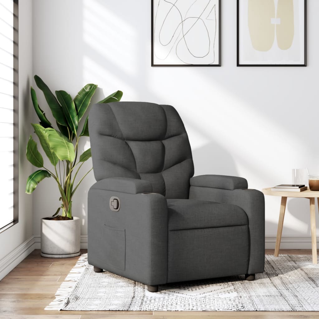 8721012200883_m_en_hd_1 vidaXL Recliner Chair Dark Grey Fabric - Image 1