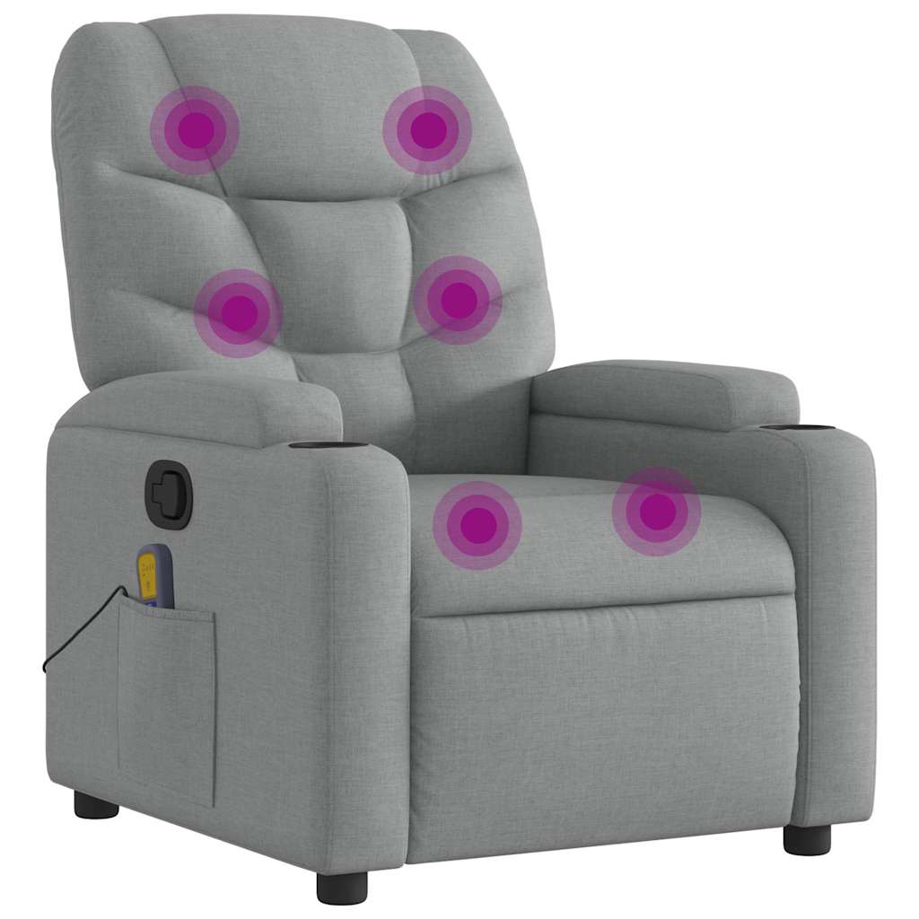 8721012200999_a_en_hd_1 vidaXL Massage Recliner Chair Light Grey Fabric - Image 2
