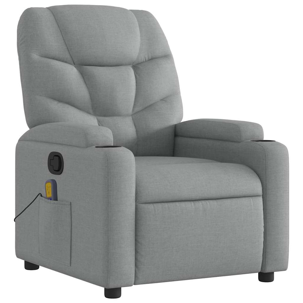 8721012200999_g_en_hd_2 vidaXL Massage Recliner Chair Light Grey Fabric - Image 4