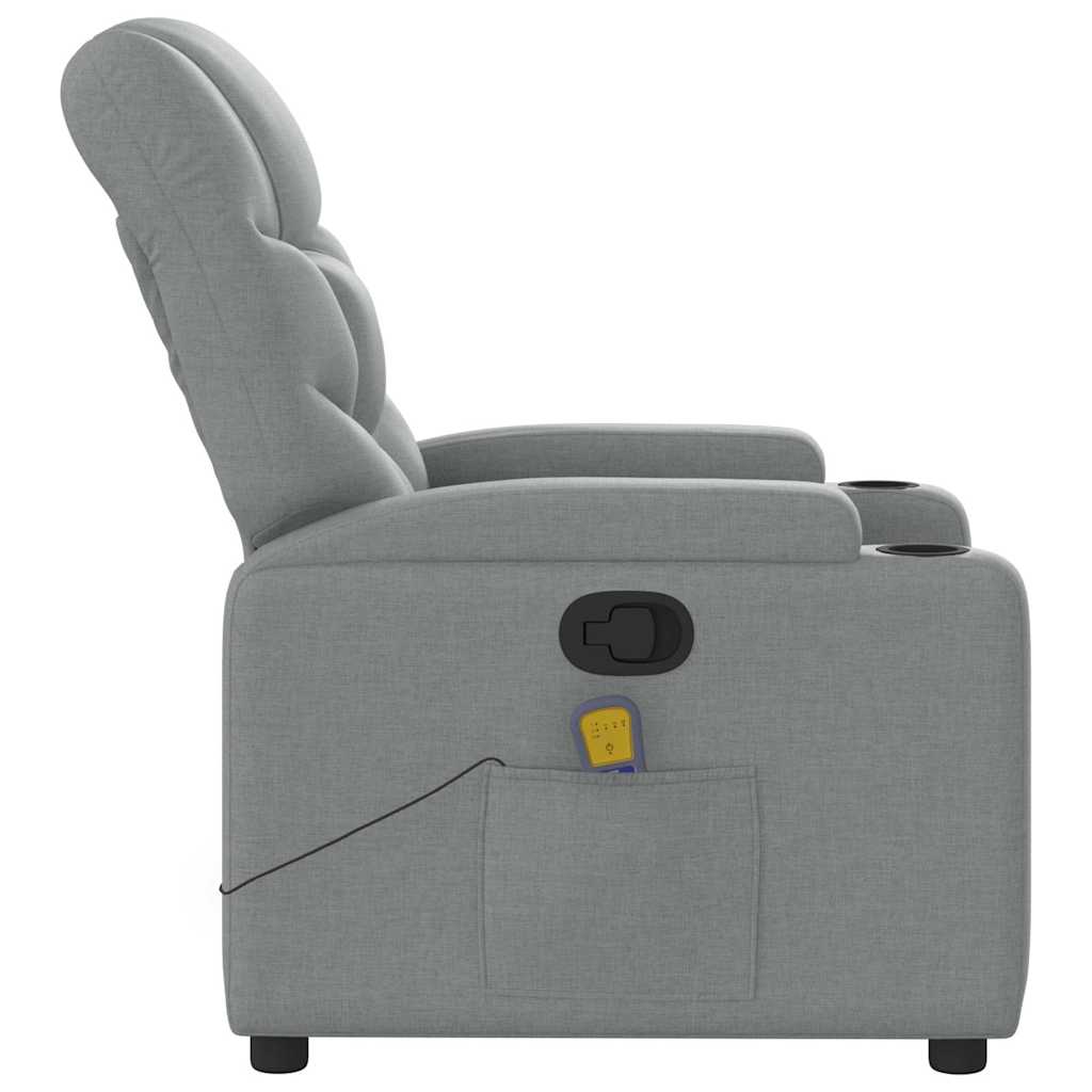 8721012200999_g_en_hd_4 vidaXL Massage Recliner Chair Light Grey Fabric - Image 6