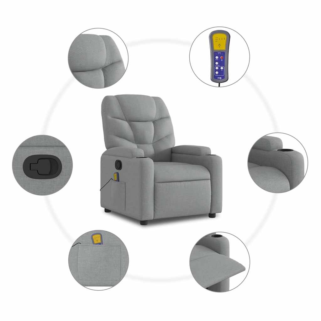 8721012200999_g_en_hd_7 vidaXL Massage Recliner Chair Light Grey Fabric - Image 9