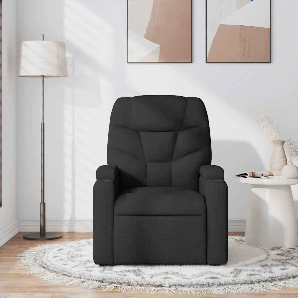 8721012201019_g_en_hd_1 vidaXL Massage Recliner Chair Black Fabric - Image 3