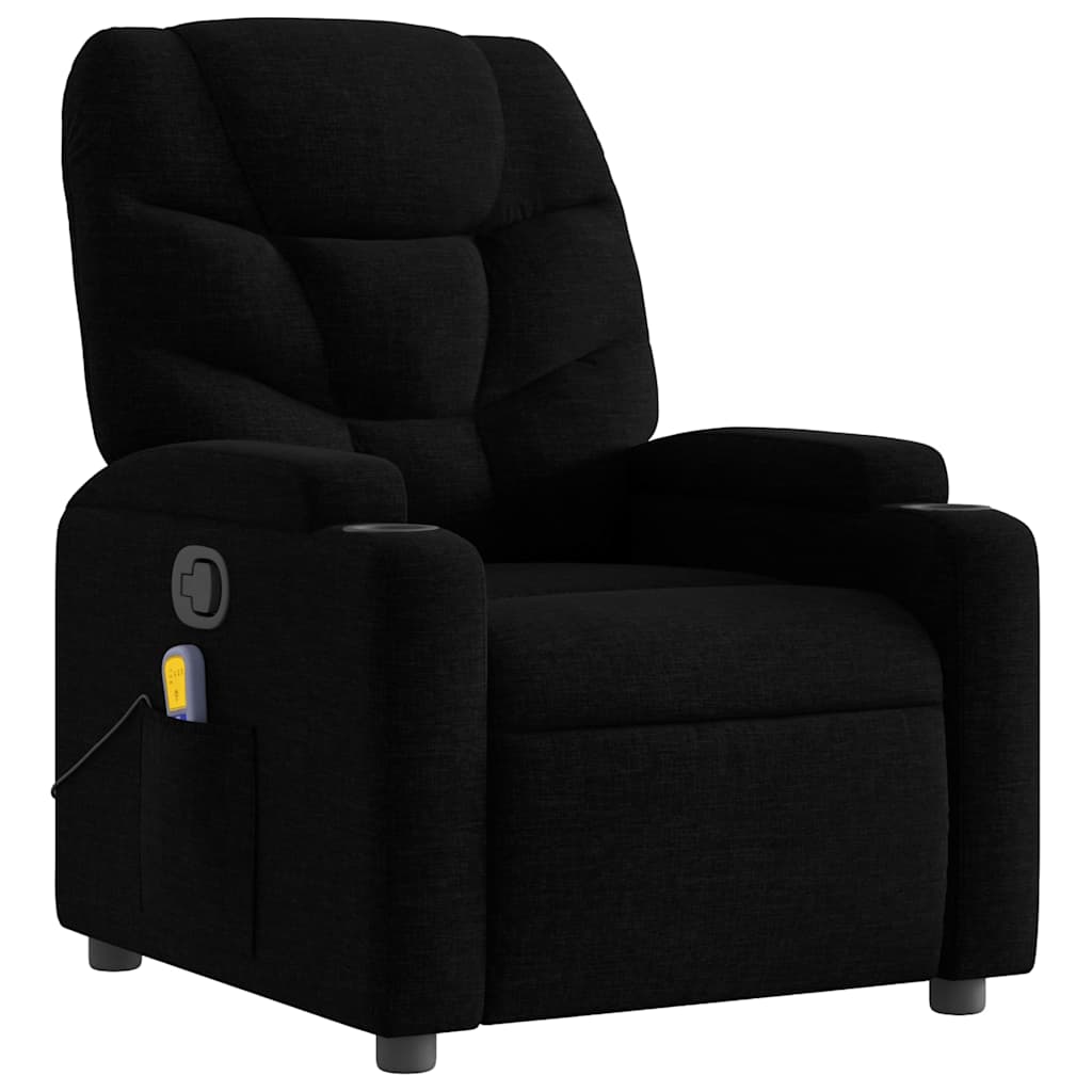 8721012201019_g_en_hd_2 vidaXL Massage Recliner Chair Black Fabric - Image 4